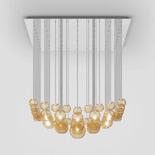 Load image into Gallery viewer, Oto Sp Sur Chandelier in Detail.
