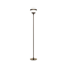 Load image into Gallery viewer, Peggy Floor Lamp in Antique Brass.
