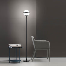Load image into Gallery viewer, Peggy Floor Lamp in living room.

