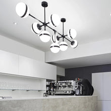 Load image into Gallery viewer, Peggy Pendant Light in kitchen.
