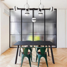 Load image into Gallery viewer, Peggy Pendant Light in dining room.
