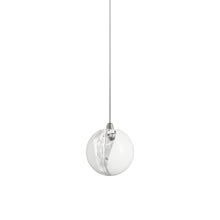 Load image into Gallery viewer, Poc Pendant Light in Satin Nickel(Small).
