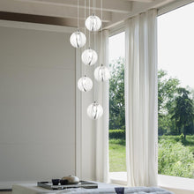 Load image into Gallery viewer, Poc Pendant Light in living room.
