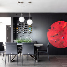 Load image into Gallery viewer, Poc Pendant Light in dining room.
