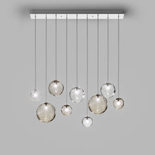 Load image into Gallery viewer, Puppet Linear Pendant Light in Detail.
