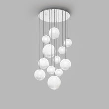 Load image into Gallery viewer, Puppet Multi Light Pendant Light in Detail.
