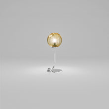 Load image into Gallery viewer, Puppet Table Lamp in Detail.
