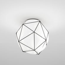 Load image into Gallery viewer, Semai Flush Mount Ceiling Light in Detail.

