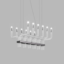 Load image into Gallery viewer, Stardust Pendant Light in Detail.
