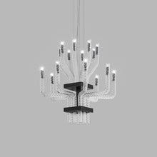 Load image into Gallery viewer, Stardust Pendant Light in Detail.
