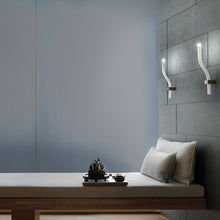 Load image into Gallery viewer, Stardust Wall Light in living room.

