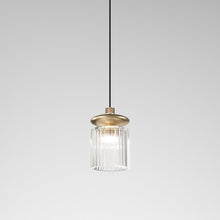 Load image into Gallery viewer, Tread Pendant Light in Detail.
