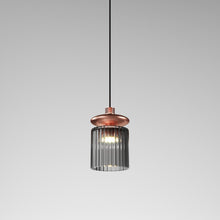 Load image into Gallery viewer, Tread Pendant Light in Detail.
