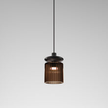 Load image into Gallery viewer, Tread Pendant Light in Detail.
