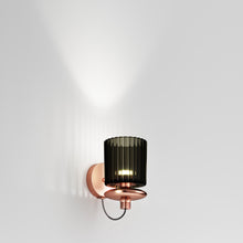 Load image into Gallery viewer, Tread Wall Light in Detail.
