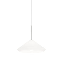 Load image into Gallery viewer, Withwhite Pendant Light (18-Inch Shade).
