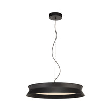 Load image into Gallery viewer, 60/40 Dot LED Pendant Light in Stone Black (Large).
