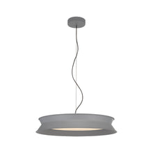 Load image into Gallery viewer, 60/40 Dot LED Pendant Light in Stone Gray (Large).
