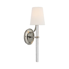 Load image into Gallery viewer, Abigail Wall Light in Polished Nickel (Large).
