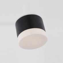 Load image into Gallery viewer, Ace LED Flush Mount Ceiling Light in Detail.
