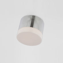 Load image into Gallery viewer, Ace LED Flush Mount Ceiling Light in Detail.

