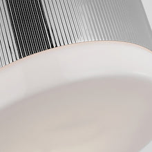 Load image into Gallery viewer, Ace LED Flush Mount Ceiling Light in Detail.
