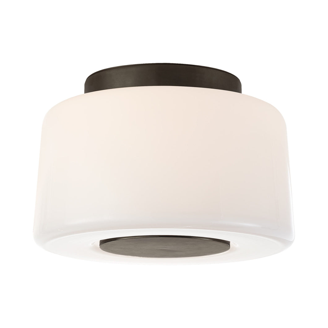 Acme Flush Mount Ceiling Light in Bronze (Small).