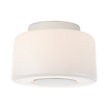 Load image into Gallery viewer, Acme Flush Mount Ceiling Light in Polished Nickel (Small).
