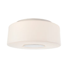 Load image into Gallery viewer, Acme Flush Mount Ceiling Light in Polished Nickel (Large).
