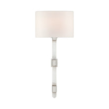 Load image into Gallery viewer, Adaline Tail Wall Light in Polished Nickel (Medium).
