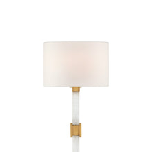 Load image into Gallery viewer, Adaline Tail Wall Light in Detail.
