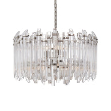 Load image into Gallery viewer, Adele Drum Pendant Light in Detail.
