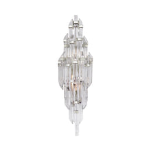 Load image into Gallery viewer, Adele Wall Light in Polished Nickel (24-Inch).

