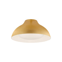 Load image into Gallery viewer, Agnes LED Flush Mount Ceiling Light in Gild (Small).
