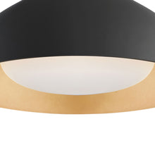 Load image into Gallery viewer, Agnes LED Flush Mount Ceiling Light in Detail.
