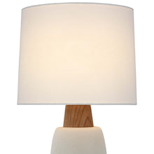 Load image into Gallery viewer, Aida LED Table Lamp in Detail.
