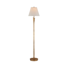 Load image into Gallery viewer, Aiden Accent Floor Lamp in Gilded Iron.

