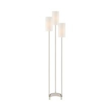 Load image into Gallery viewer, Aimee Floor Lamp in Polished Nickel.
