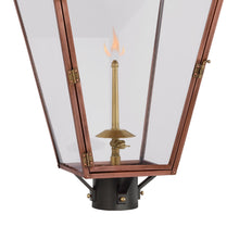 Load image into Gallery viewer, Albermarle Outdoor Gas Post Light in Detail.
