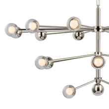 Load image into Gallery viewer, Alloway LED Chandelier in Detail.
