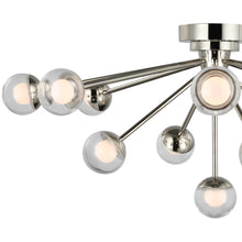 Load image into Gallery viewer, Alloway LED Flush Mount Ceiling Light in Detail.
