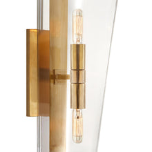 Load image into Gallery viewer, Alpine Bath Wall Light in Detail.
