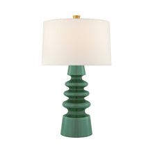 Load image into Gallery viewer, Andreas Table Lamp in Aventurine.
