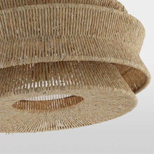 Load image into Gallery viewer, Antigua LED Semi Flush Ceiling Light in Detail.
