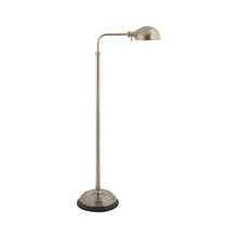 Load image into Gallery viewer, Apothecary Floor Lamp in Antique Nickel.
