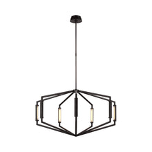Load image into Gallery viewer, Appareil LED Chandelier in Bronze (Medium).
