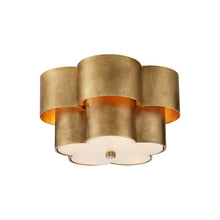 Load image into Gallery viewer, Arabelle Flush Mount Ceiling Light in Gild (Small).
