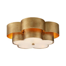 Load image into Gallery viewer, Arabelle Flush Mount Ceiling Light in Gild (Large).
