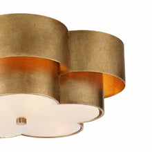 Load image into Gallery viewer, Arabelle Flush Mount Ceiling Light in Detail.
