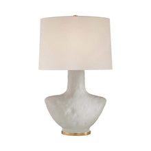 Load image into Gallery viewer, Armato Table Lamp in Porous White/Linen.
